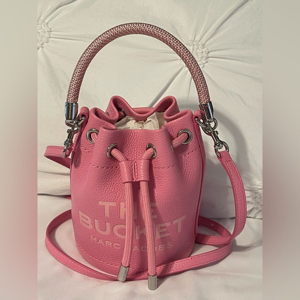 Marc Jacobs Pink Mini Bucket Bag